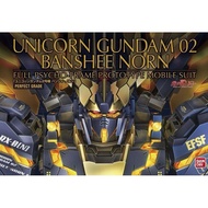 Pg 1/60 Unicorn Gundam 02 Banshee Norn Bandai