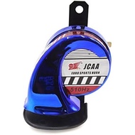 110dB Horn Car 109 12V Blue Electric 510Hz 4af Trumpet c4d Snail (id: Motorcycle 10d Siren DC Ruilog