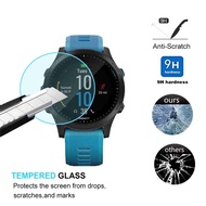 for Garmin Forerunner 45 / 45S Screen Protector HD Clear Watch Film Tempered Glass Screen Protector Film