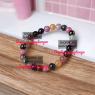 Single tour bracelet size 6-10mm, beautiful, smooth color svip 5A, inspected product with box