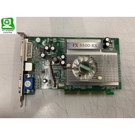 GALAXY FX5500-8X 256MB DDR AGP Graphic Card 17092002