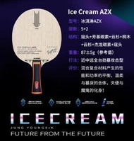 【正品桌球專賣店】XIOM ICE CREAM AZX  鄭榮植使用