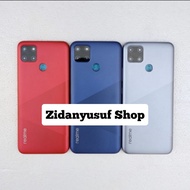 BACKDOOR BACK COVER REALME C12 RMX2189 CASING CASING HOUSING BACK COVER Original