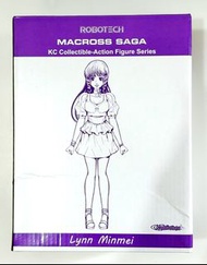 全新 Kids Concept The Macross Saga Lynn Minmei Toynami Robotech 超時空要塞 林明美一盒 (留意交收程序)beyblade shf figma