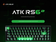 AJAZZ | คีย์บอร์ด ATK RS6 Air Magnetic Axis - คีย์บอร์ดเกมมิ่งและอีสปอร์ตระดับไฮเอนด์แบบ Single-Mode