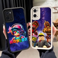 N-41 Roblox Soft Casing for OPPO Reno Find X5 Lite 8 7 5G