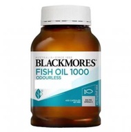 BLACKMORES - 無腥味魚油1000mg 400粒 到期日:07/2026 (平行進口) #9300807287354