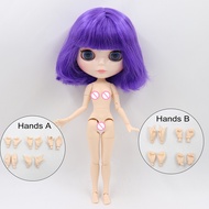 new ICY DBS blyth doll 1/6 bjd toy joint body glossy face 30cm on sale special price toy gift anime
