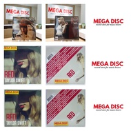 LP Taylor Swift - Red Taylor's Version Vinyl LP 4LP/2LP