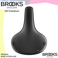 BROOKS C67 Cambium Saddle Black