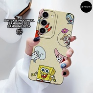 SAM S25 Case Latest S25+/ - Fashion Cartoon Case - SAM S25 Softcase Latest S25+/ - Pro Camera Case -