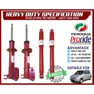 Proride Perodua Kancil Heavy Duty Absorber 660cc 850cc Daihatsu Ceria HDuty (2pcs, 4pcs)