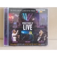 S1472正版：Positively Live: Live Hits From Winter Jam