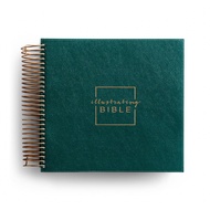 CSB Illustrating Bible, Faux Leather + Spiral Bound