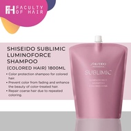 Shiseido Professional Sublimic Luminoforce Shampoo (1800ml)