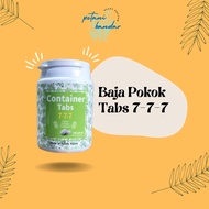 Baja Pokok Container Tabs 7-7-7