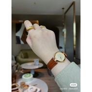 [Authentic Original Single Original Box Packaging] Retro Langqin Rudolph Co-Branded Watch Female Lig