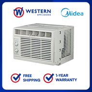 Midea FP51ARA006HMNVN5 0.6hp Window Type Air Conditioner