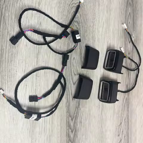 11 Colors Ambient Light For BMW 2 3 4 5 6GT 7 Series i3 i4 X3 X4 X5 X6 LED Seat Belts Safety Buckle 