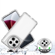 For Tecno Camon 30 5G CL7 CL6 CL6k Luxury Hybrid Acrylic Transparent Clear Case Cover