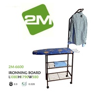 Ironing Board with hanger / Iron board 2M-6600