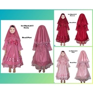Hijab Set J477/children's gamis 3-5 years/children's syari gamis/children's hijab/children's maxi hi