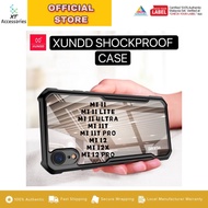 XUNDD XIAOMI 11 / 11 LITE / 11 ULTRA / 11T / 11T PRO / 12 / 12X / 12 PRO SHOCKPROOF CASE