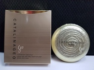 Phấn phủ Catalina Geo Pact Số 1 Natural Beige 22g - Hàn Quốc