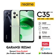 HP Realme C35 2022 4/128GB &amp; 4/64GB Original Realme Toko Hp Murah Surabaya [Garansi Resmi]