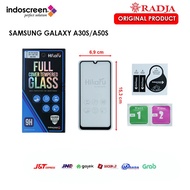 Hikaru Tempered Glass Hydrogel Matte Screen Guard Samsung A50s - Samsung M30s - Samsung A30s