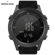 NORTH EDGE APACHE-46 Men Digital Watch Outdoor Sports Running Swimming Outdoor Sport Watches Altimet