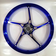 Y15 Y15ZR Y16ZR Y16 SPORT RIM (WITH BEARING & BUSH) 1 PASANG BLUE -511 FG511 FG 511 Y15 Y15ZR Y16 Y1