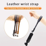 【Worth-Buy】 For Osmo Pocket 3 Wirst Strap Hand Lanyard Handheld With 1/4 Screw Wristband For Pocket3 Gimbal Camera Accessories
