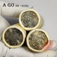 [A go]千禧年（龍幣）10圓紀念幣 原包裝 單條價 NO：0164