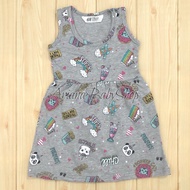 Kids dress sleeveless h&m girl clothing baju budak perempuan