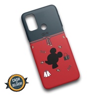 casing hp infinix hot 9 play case handphone softcase - 030 - 6 hot 9 play