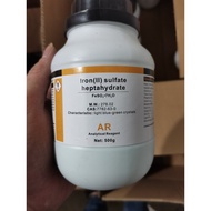 Iron(II) sulfate Iron sulfate FeSO4 bottle 500g ferrous sulfate Xilong FESO4.7H2O HC1