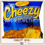 Leslie' Cheezy Corn Snacks (24g)