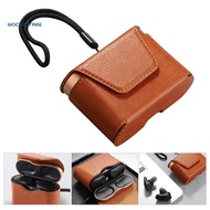 Faux Leather Wireless Earphone Storage Pouch Container Case for Sony WF-1000XM3