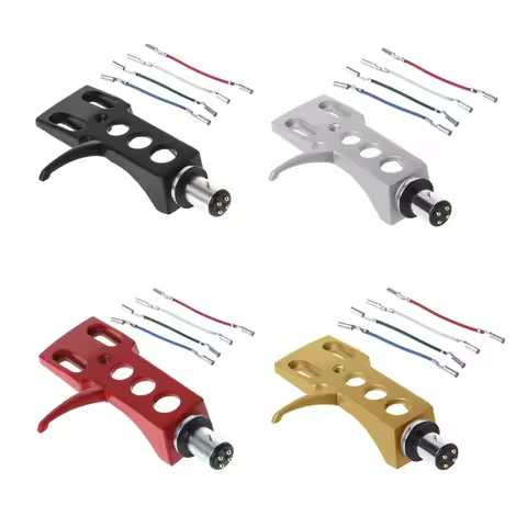 1Pcs Turntable Universal Cartridge Headshell Stylus Holder For LP Vinyl Pickup Record Player Phonogr