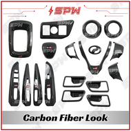 Perodua Axia (2014-2022) Interior Accessories Decoration Forged Carbon Fiber Forge CF Look Trim Pane