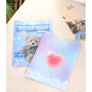 DAISO KOREAN 5 COMPARTMENT DOCUMENT FILE