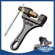 Motorcycle Chain Breaker Splitter Remover Tool 420-530 Puller Cleaner Adjuster for Bike