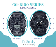 นาฬิกาข้อมือ Casio G-Shock Carbon Corguard Bluetooth GG-B100 Series รุ่น GG-B100-1A | GG-B100-1A3 | GG-B100-1A9 | GG-B100-8A
