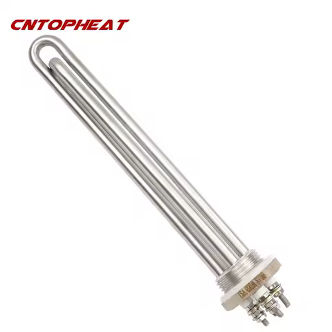 12v 600w 1"BSP Heating Element Tubular Electric Heater Immersion dc Solar Water Heater Element