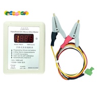 Milliohmmeter Kelvin Measurement Meter 0.01-19.99Ω 20R Four Wire Kelvin Measurement Low Resistance W