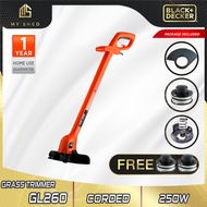 BLACK & DECKER GL260-B1 250W String Grass Trimmer (GL260)