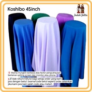 KAIN PEACH KOSHIBO JAPAN(KAIN UNIFORM SEKOLAH) Bidang 45inch