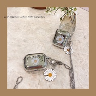 Daisy airpod1/2/pro/3 case airpod pro4 Cartoon Anti-Fall Silica Gel