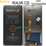 LCD REALME C35 MEETOO ORIGINAL FULLSET